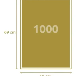 CLEMENTONI - Dragon Ball - Puzzle diseño de dragón 1000 piezas ㅤ