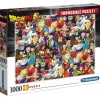 CLEMENTONI - DragonBallZ - Puzzle Desafío Anime 1000 Piezas ㅤ* Juegos Y Puzzles