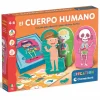 MONTESSORI Clementoni - El Cuerpo Humano* Juguetes Educativos Y Libros|Juegos Y Puzzles