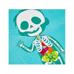 MONTESSORI Clementoni - El Cuerpo Humano* Juguetes Educativos Y Libros|Juegos Y Puzzles