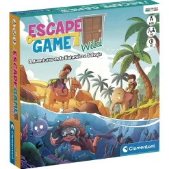 CLEMENTONI - Escape Game - Wild* Juegos Y Puzzles|Friki Zone