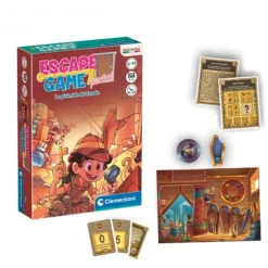 CLEMENTONI - Escape room - Juego de mesa (Varios modelos)