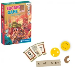 CLEMENTONI - Escape room - Juego de mesa (Varios modelos)