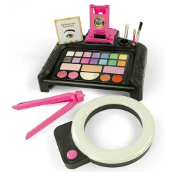CLEMENTONI - Estudio de maquillaje infantil multicolor, set de juguete para niñas* Estilo De Vida|Halloween