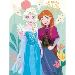 CLEMENTONI - Frozen - Puzzles infantiles de 48 piezas Disney Frozen ㅤ
