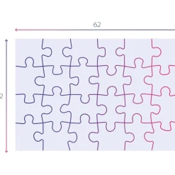 CLEMENTONI - Frozen - Puzzle infantil de 24 maxi piezas grandes Disney ㅤ* Juegos Y Puzzles