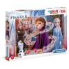 CLEMENTONI - Frozen - Puzzle infantil efecto purpurina 104 piezas ㅤ* Juegos Y Puzzles