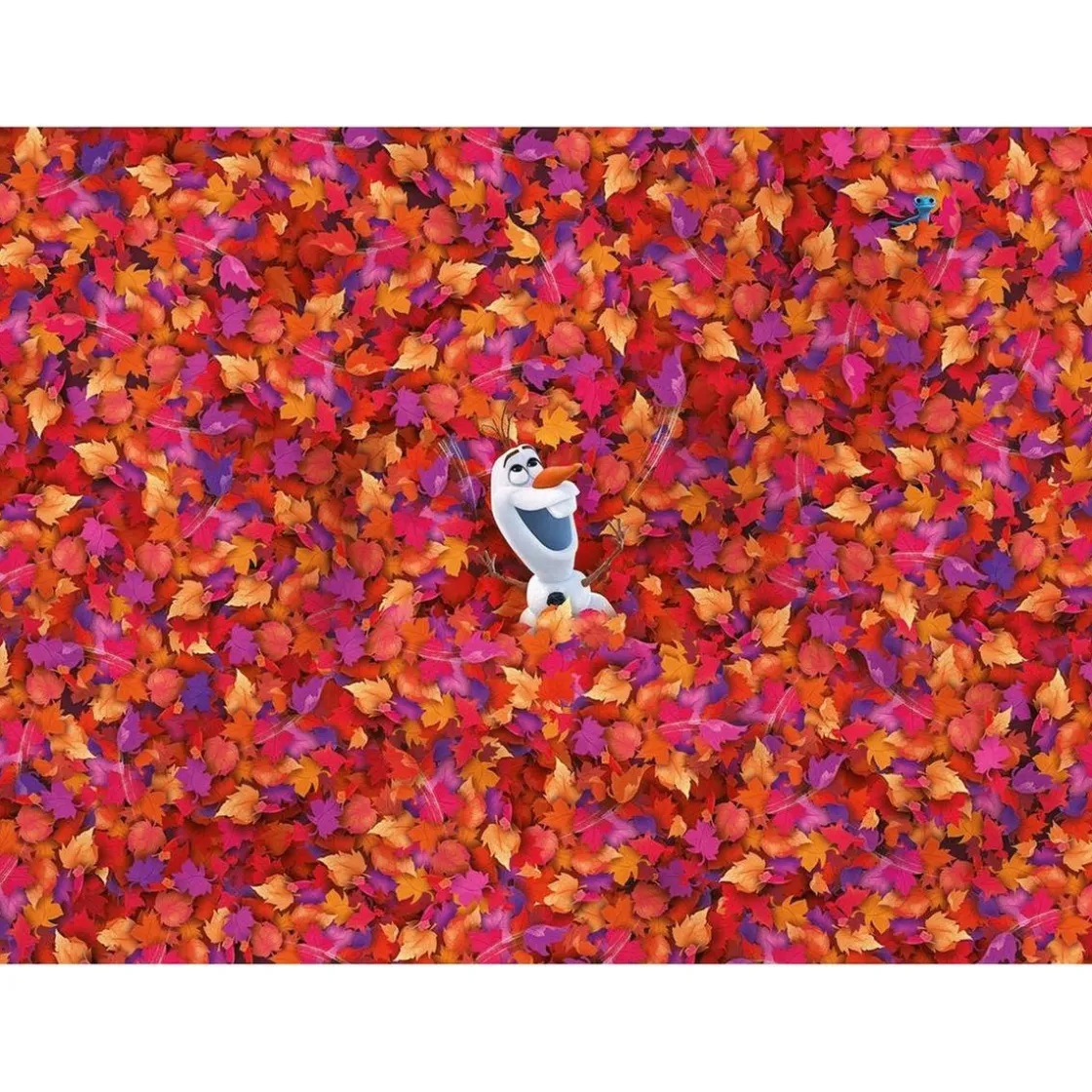 CLEMENTONI - Frozen - Rompecabezas Imposible Frozen 1000 piezas ㅤ