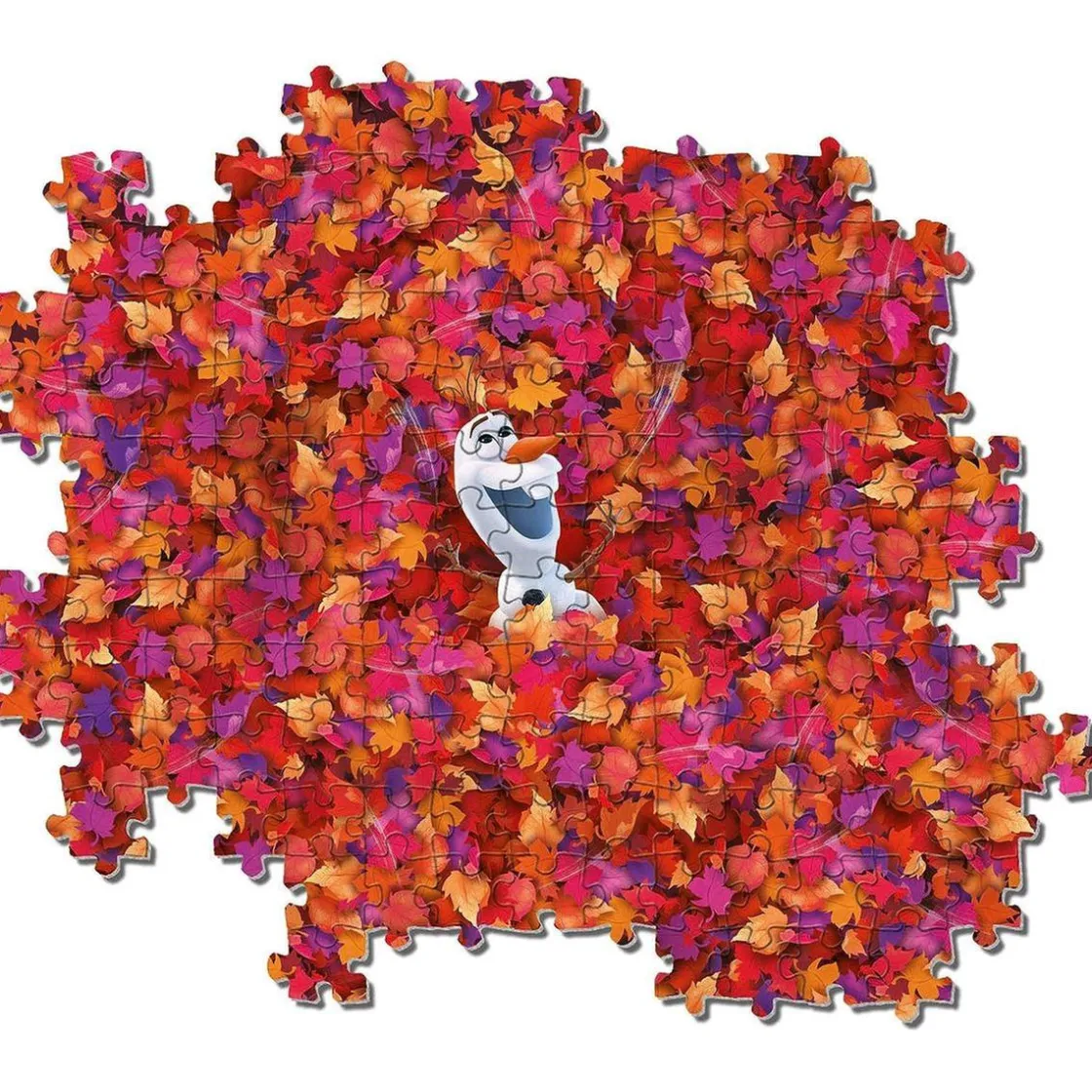 CLEMENTONI - Frozen - Rompecabezas Imposible Frozen 1000 piezas ㅤ