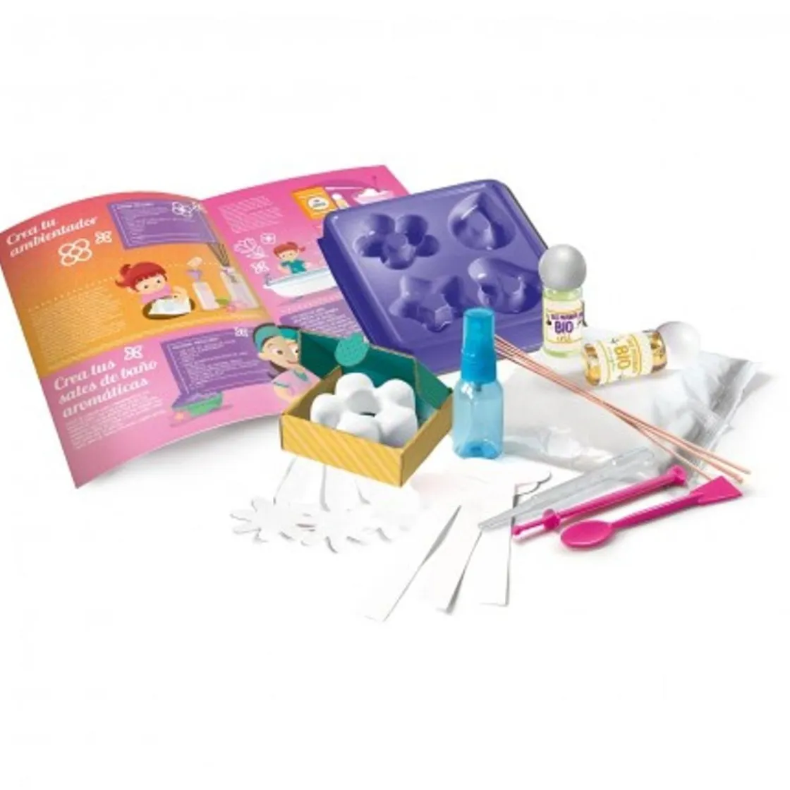 CLEMENTONI - Juego científico de creación de perfumes aromáticos ㅤ* Steam