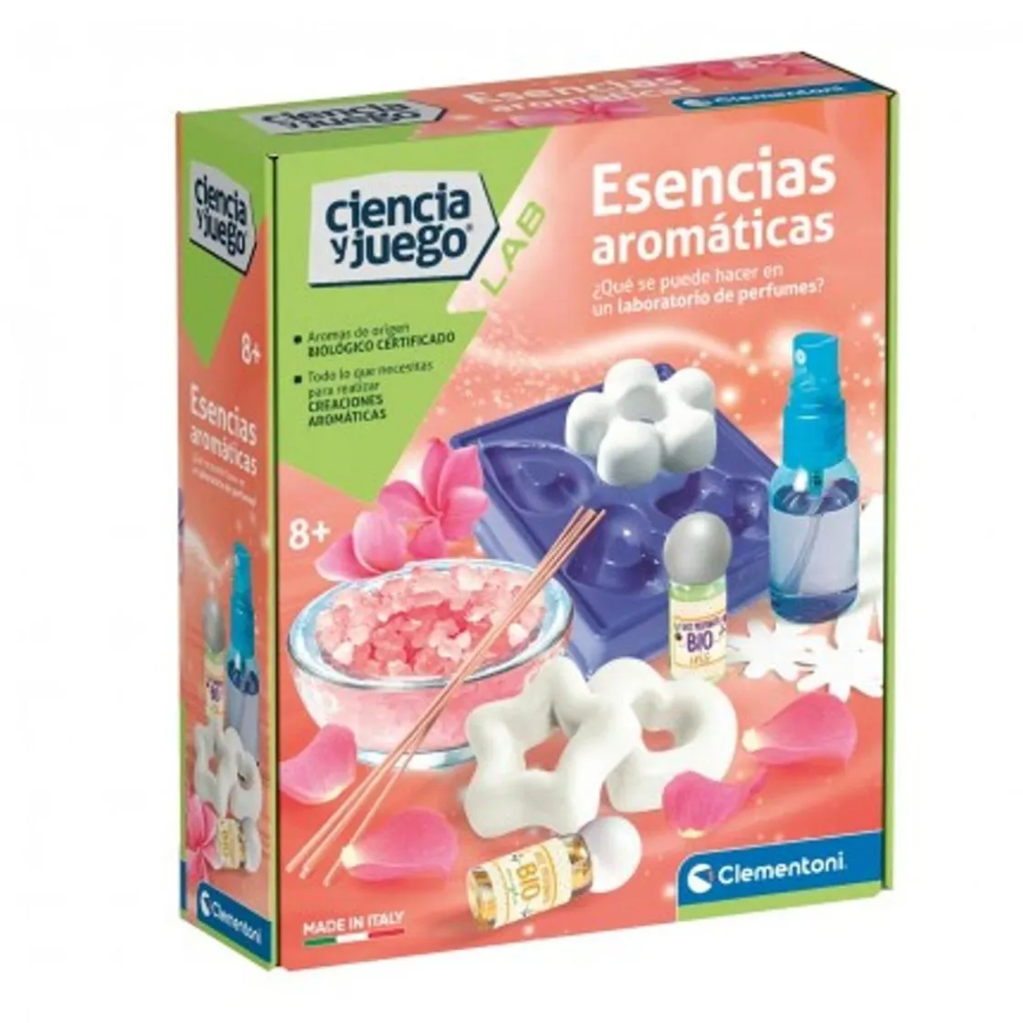 CLEMENTONI - Juego científico de creación de perfumes aromáticos ㅤ* Steam
