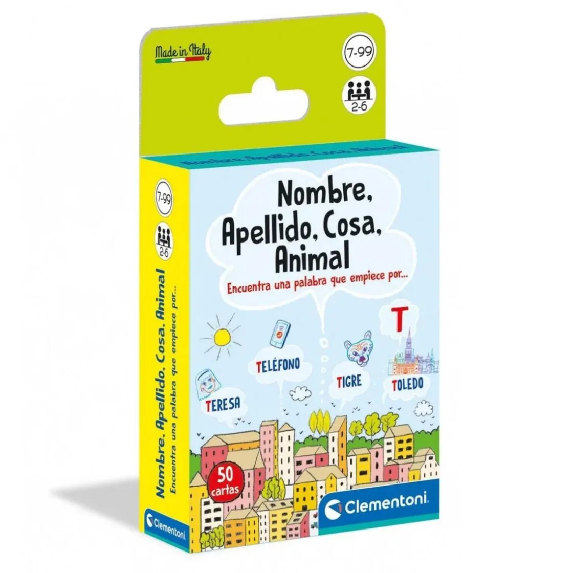 CLEMENTONI - Juego de cartas (varios modelos)