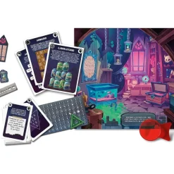 CLEMENTONI - Juego de mesa estrategia multicolor deluxe ㅤ