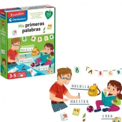 CLEMENTONI - Juego educativo: Aprendiendo mis primeras palabras ㅤ* Friki Zone|Juguetes Educativos Y Libros