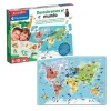 CLEMENTONI - Juego educativo descubramos el mundo, geografía y mapas ㅤ* Friki Zone|Juguetes Educativos Y Libros