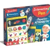 CLEMENTONI - Juego interactivo de astronauta multicolor ㅤ