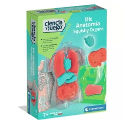 CLEMENTONI - Kit Anatomía Squishy Organs