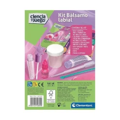 CLEMENTONI - Kit Bálsamo Labial* Steam