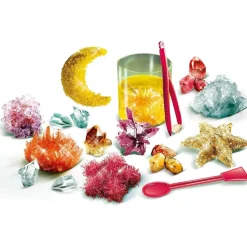 CLEMENTONI - Kit Científico de Cristalización ㅤ* Steam