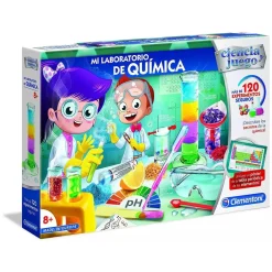 CLEMENTONI - Kit de ciencia: mi laboratorio de química ㅤ* Steam