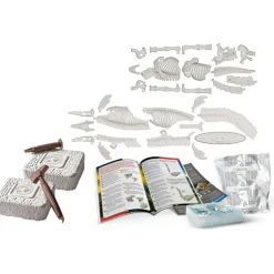 CLEMENTONI - Kit de excavación Jurassic World* Steam