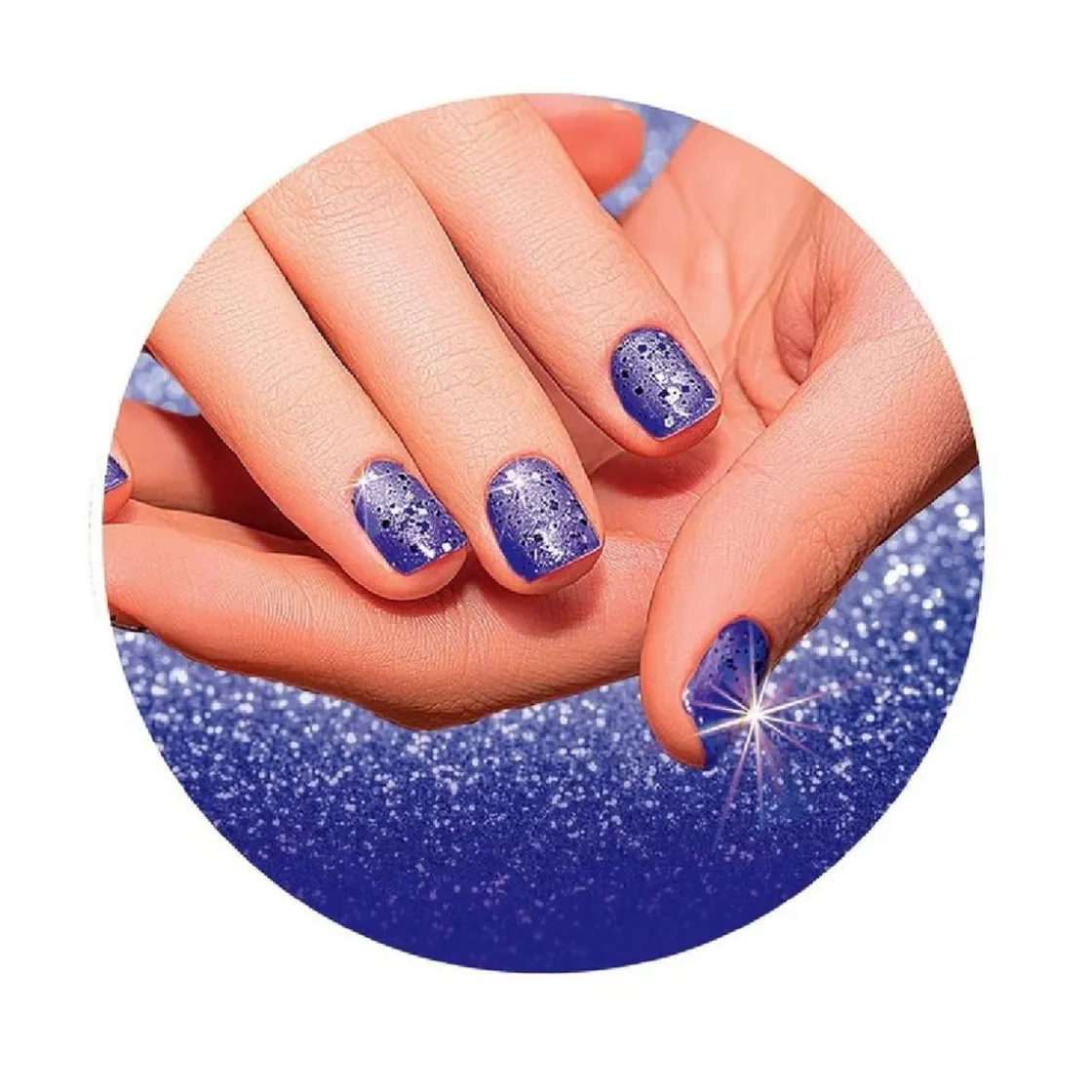 CLEMENTONI - Kit Esmaltes y Uñas