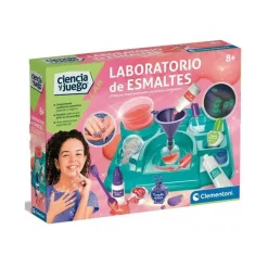 CLEMENTONI - Laboratorio de esmaltes educativo y creativo, ciencia y manicura ㅤ* Steam
