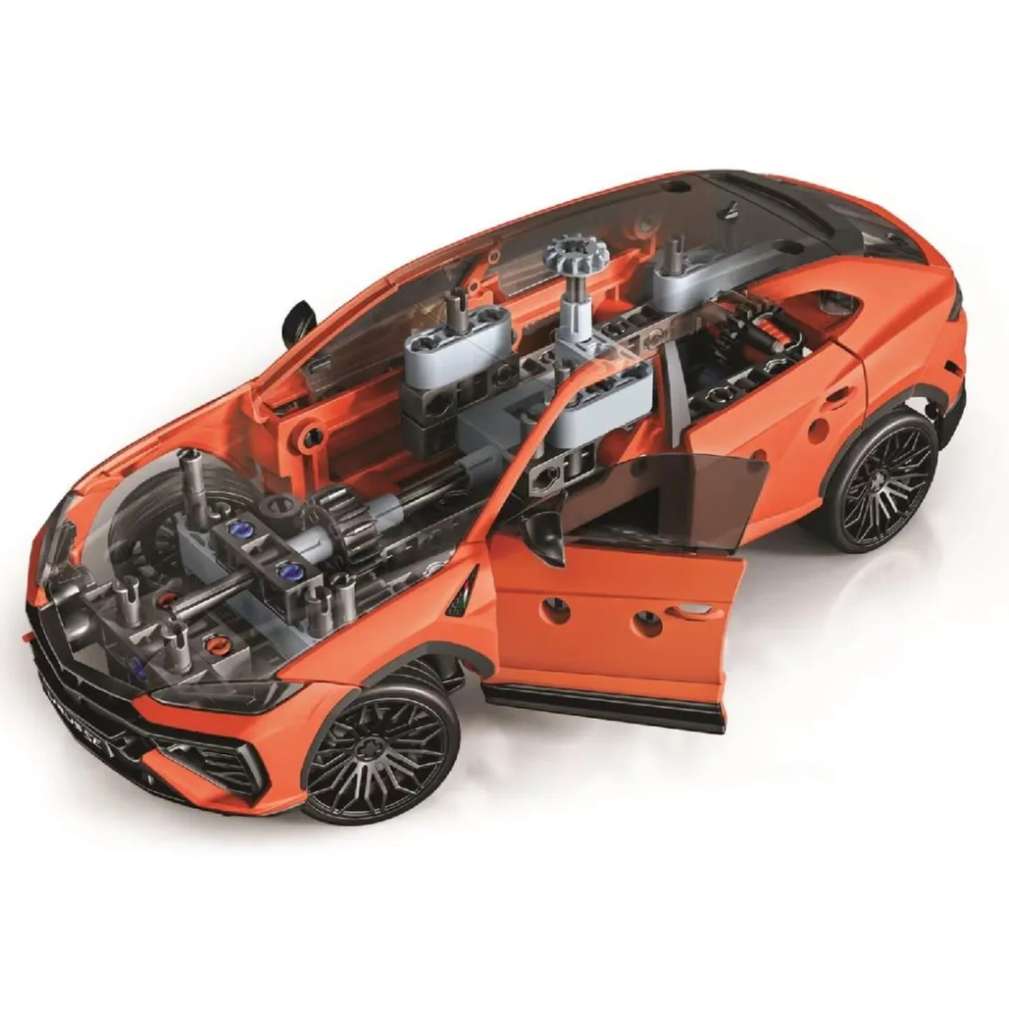 CLEMENTONI - Laboratorio de Mecánica: Lamborghini Urus SE