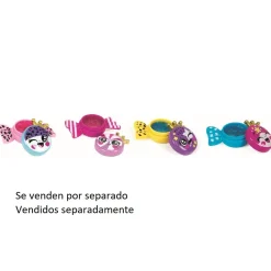 CRAZY CHIC Clementoni - Lip Gloss forma caramelo (Varios Modelos)