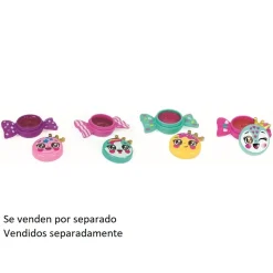 CRAZY CHIC Clementoni - Lip Gloss forma caramelo (Varios Modelos)