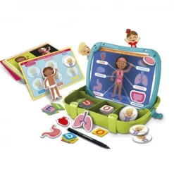 CLEMENTONI - Maletín magnético de médico* Juguetes Educativos Y Libros|Juegos Y Puzzles