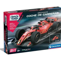 CLEMENTONI - Mechanics - Coche De Carreras ㅤ