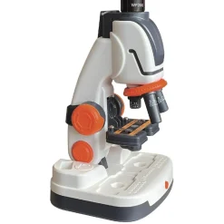 CLEMENTONI - Microscopio Smart 2 en 1 con Wi-Fi* Steam