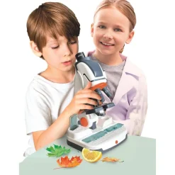CLEMENTONI - Microscopio Smart 2 en 1 con Wi-Fi* Steam