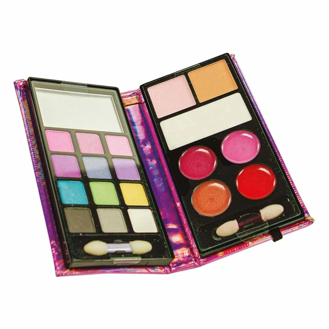 CRAZY CHIC Clementoni - Monedero rosa con Maquillaje* Estilo De Vida|Halloween