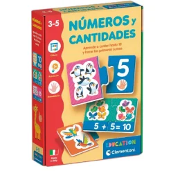 MONTESSORI Clementoni - Números y Cantidades* Juguetes Educativos Y Libros|Juegos Y Puzzles