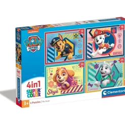 CLEMENTONI - Patrulla Canina - Puzzle de Patrulla Canina ㅤ* Juegos Y Puzzles