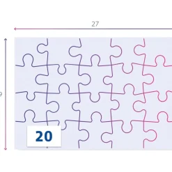 CLEMENTONI - Patrulla Canina - Puzzles de 20 piezas temática Patrulla Canina* Juegos Y Puzzles