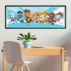 CLEMENTONI - Patrulla Canina - Puzzle infantil progresivo 10 en 1 de la Patrulla Canina ㅤ* Juegos Y Puzzles