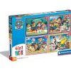 CLEMENTONI - Patrulla Canina - Puzzle infantil de Patrulla Canina: conjunto de 12, 16, 20 y 24 piezas, color variado, talla única ㅤ