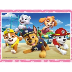 CLEMENTONI - Patrulla Canina - Puzzle infantil de Patrulla Canina: conjunto de 12, 16, 20 y 24 piezas, color variado, talla única ㅤ