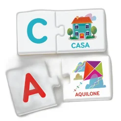 MONTESSORI Clementoni - Primer Alfabeto* Juguetes Educativos Y Libros|Juegos Y Puzzles