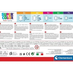 PRINCESAS DISNEY Clementoni - - Puzzle infantil de 60 piezas ㅤ* Juegos Y Puzzles