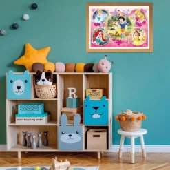 PRINCESAS DISNEY Clementoni - - Puzzle infantil de 60 piezas ㅤ* Juegos Y Puzzles