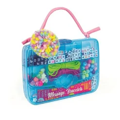 CRAZY CHIC Clementoni - Pulseras para crear mensajes (Varios modelos)