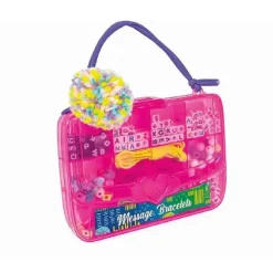 CRAZY CHIC Clementoni - Pulseras para crear mensajes (Varios modelos)