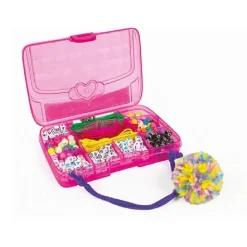 CRAZY CHIC Clementoni - Pulseras para crear mensajes (Varios modelos)