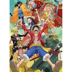 CLEMENTONI - Puzzle 1000 piezas One Piece Multicolor* Juegos Y Puzzles