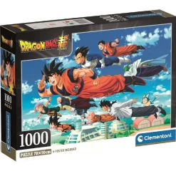 CLEMENTONI - Puzzle 1000 piezas - Dragon Ball Super* Juegos Y Puzzles