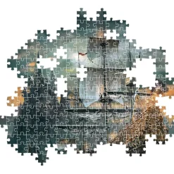 CLEMENTONI - Puzzle 1500 piezas High Quality Collection - Barco Pirata* Juegos Y Puzzles